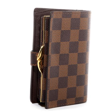 louis vuitton damier ebene wallet replica|louis vuitton multiple wallet price.